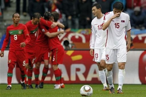 Xuất hiện video ĐT Triều Tiên vô địch World Cup 2014