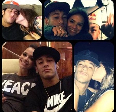 Neymar được siêu mẫu bốc lửa giải sầu hậu World Cup