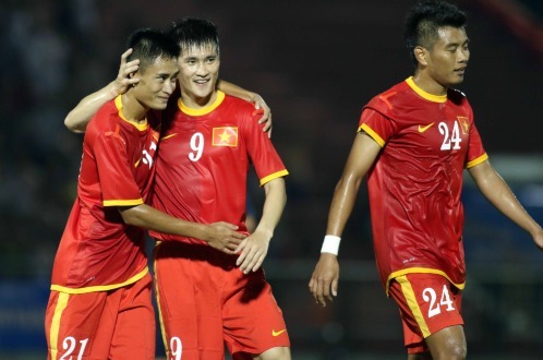 Clip: Công Vinh rực sáng, ĐT Việt Nam hủy diệt Myanmar 6-0