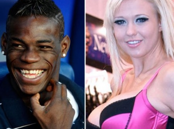 Ronaldo, Balotelli khiến siêu mẫu ngực bự suýt tự tử