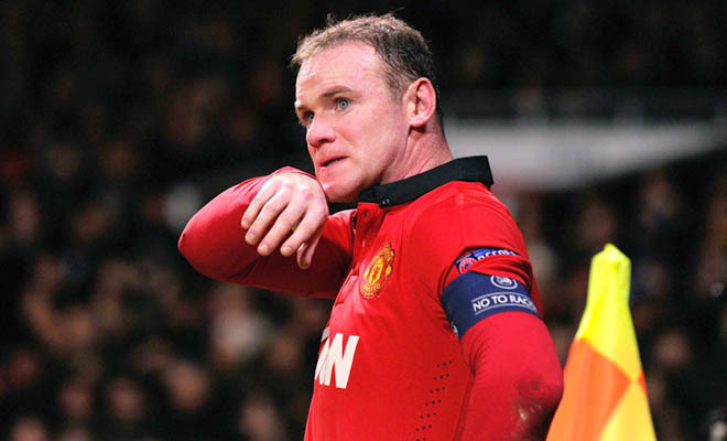 Rooney hết cửa trở thành đội trưởng của M.U