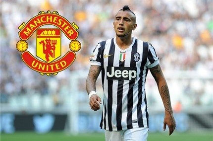 Vì sao M.U sẵn sàng biến Vidal thành hợp đồng đắt nhất lịch sử?