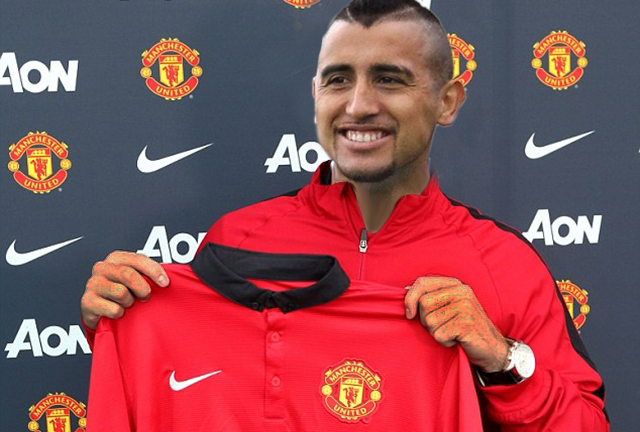 Tiết lộ chi tiết hợp đồng siêu khủng của Vidal đến M.U