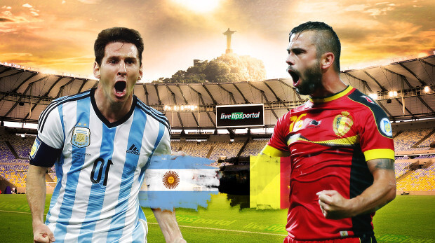 Đội hình dự kiến trận Argentina đấu với Bỉ 23h ngày 5/7