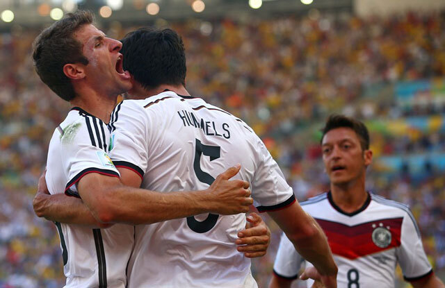 Clip: Hạ gục Pháp, đội tuyển Đức giành vé vào bán kết