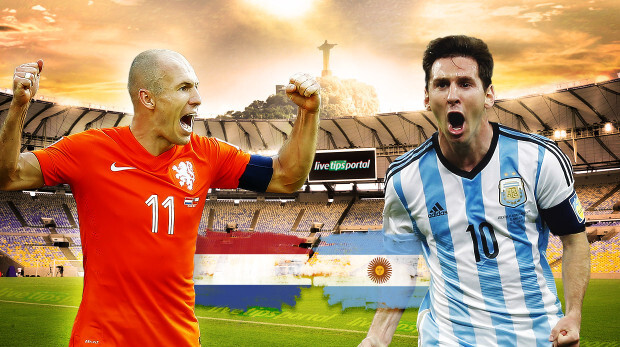 Lịch thi đấu bán kết World Cup 2014 Brazil (10/7)