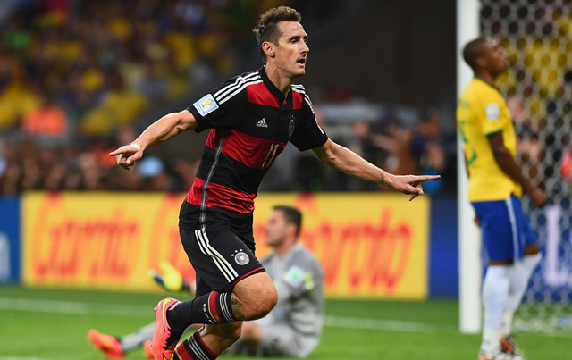 Clip: Ghi 16 bàn thắng, Klose thành chân số 1 lịch sử World Cup