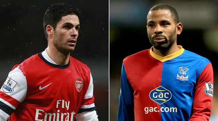 Xem TRỰC TIẾP trận Arsenal - Crystal Palace