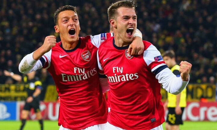  Arsenal nhận hung tin trước trước trận Play-off Champions League