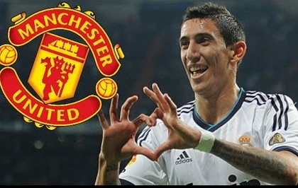 Dùng lương siêu khủng chèo kéo, M.U sắp có Di Maria