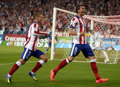 Mandzukic lập siêu phẩm, Atletico nhấn chìm Real