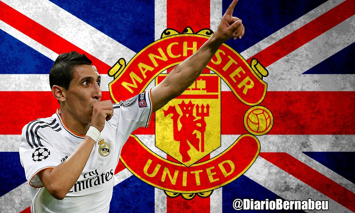 M.U chiêu mộ thành công Di Maria với giá 56 triệu bảng?