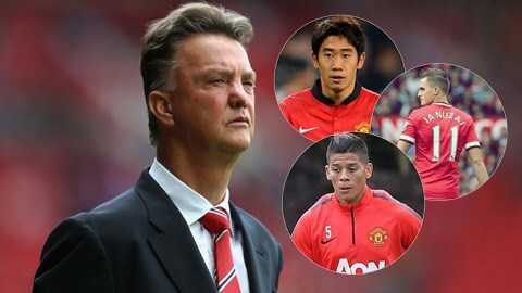 3 điều mà Van Gaal cần sớm điều chỉnh ở M.U