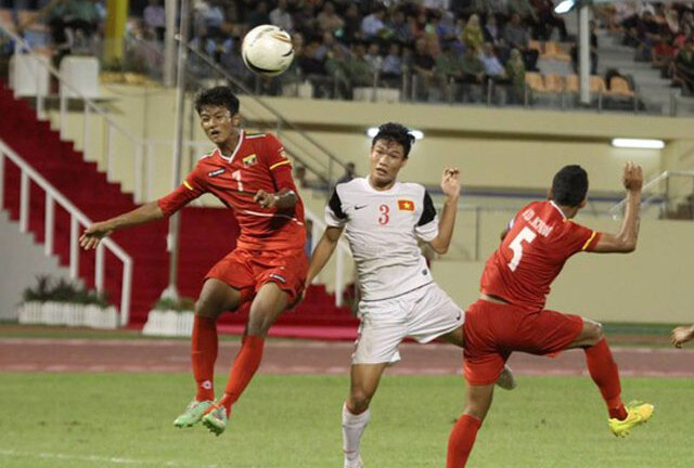 Clip: U19 Việt Nam gục ngã trước U19 Myanmar