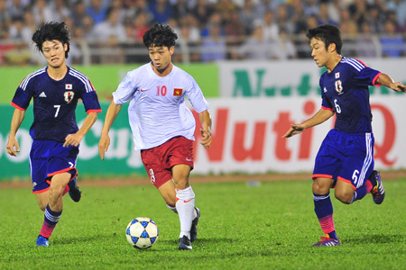 U19 Việt Nam đụng Nhật Bản, Australia