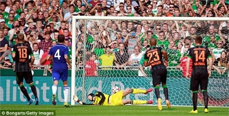 Chelsea nhận thất bại tan nát 0-3 trước Bremen