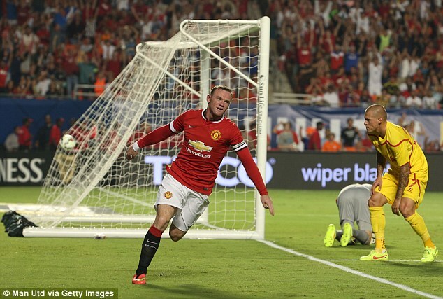 Rooney lập công, M.U hạ Liverpool 3-1 đầy thuyết phục