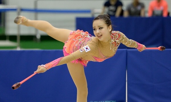 Nhan sắc nữ hoàng thể dục xứ Hàn ăn đứt Phạm Băng Băng