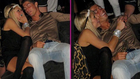 Bắt bồ nhịn sex, Ronaldo