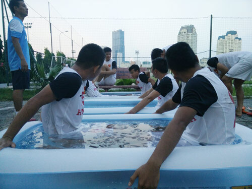 Clip: Bí quyết độc giúp Olympic Việt Nam tạo nên địa chấn