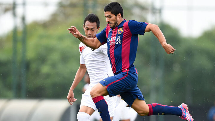 Thể thao 24: Barca cấm Suarez tăng cân, M.U bị làm khó