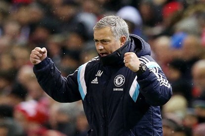 Chelsea may mắn cầm hòa Liverpool, Mourinho vẫn tiếc hùi hụi