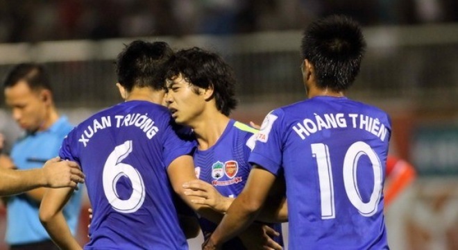 Link sopcast xem trực tiếp HAGL-Than Quảng Ninh (17h)