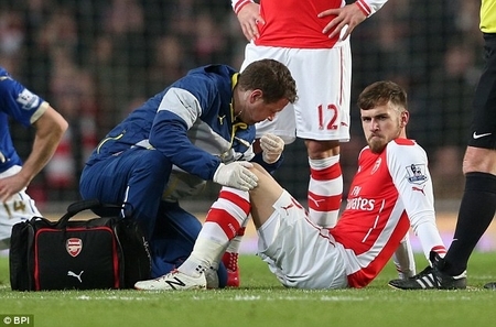 Arsenal nhận hung tin sau chiến thắng Leicester