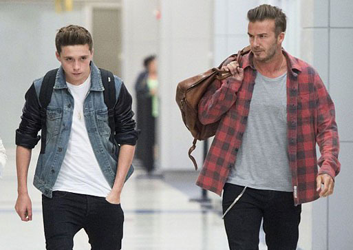 Con trai cả Beckham 15 tuổi đã thành sao U18 Arsenal