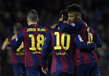 Cứu Barca thoát hiểm, Messi được thầy tán dương hết lời