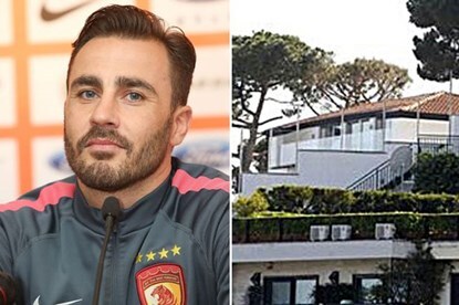 Quả bóng vàng thế giới 2006 lĩnh án tù vì tự ý vào... nhà mình