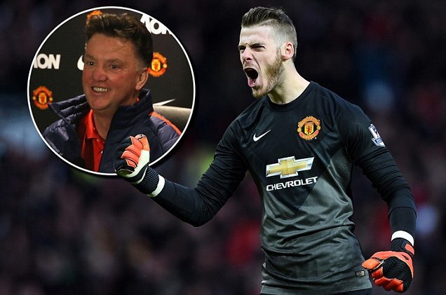 Van Gaal khiến thủ thành De Gea quyết rời M.U?