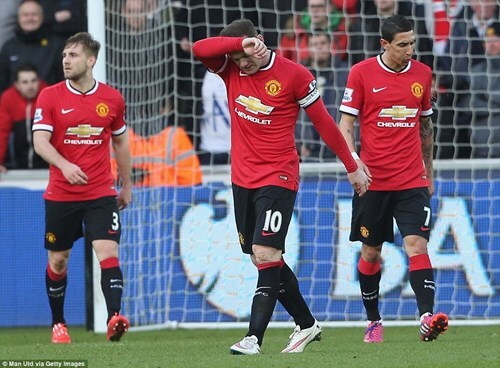 HLV Van Gaal chỉ điểm yếu của hàng công M.U