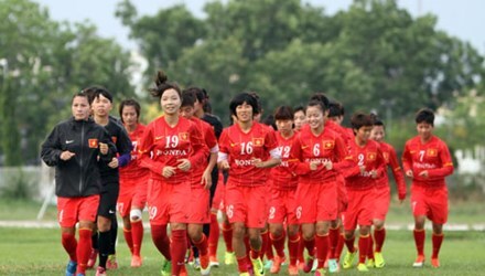 ĐT nữ Việt Nam: Chạm đối thủ yếu, có thầy Nhật