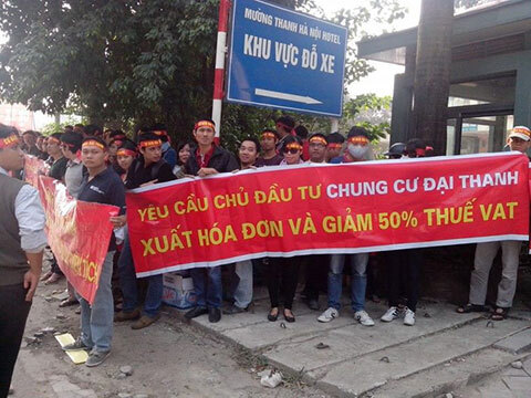 Chủ đầu tư chung cư Đại Thanh