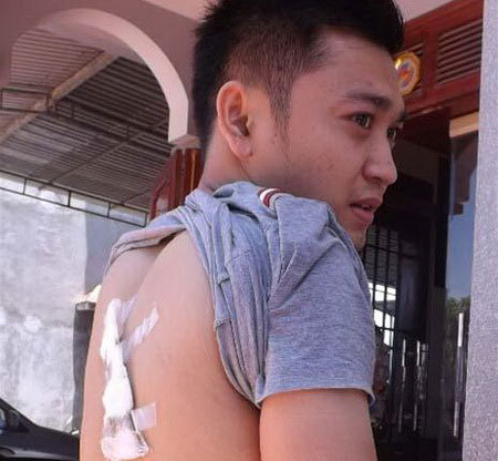 Nữ sinh bị bạn trai bắt sau ngày đầu thi tốt nghiệp THPT