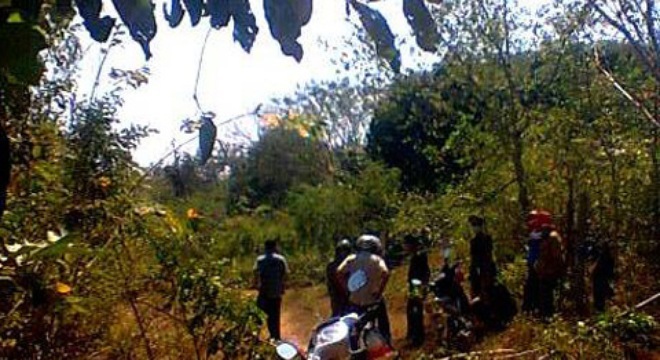 Kinh hoàng phát hiện xác chết thiếu nữ lõa thể trên sông Cái