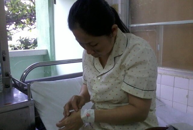 Lời kể của cô gái bị người tình bắn súng  vào mặt