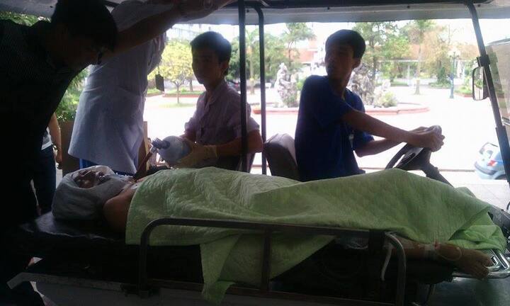 Nghi án bị CSGT đuổi, người đàn ông ngã chấn thương sọ não 