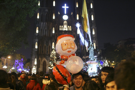 Điểm chơi Noel lý tưởng giới trẻ Hà thành không nên bỏ qua