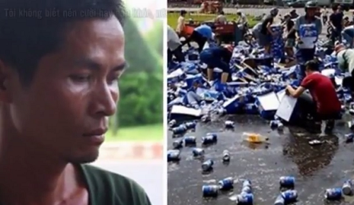 Nhói lòng bản rap “Kẻ hôi bia và bác tài” 