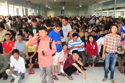Không có chuyện ế vé tàu Tết