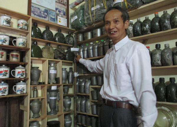 Người Cựu chiến binh 40 năm đi săn lùng cuốn “sổ Nam Tào”