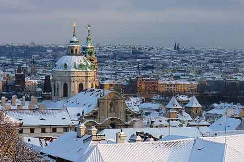 Những thành phố tuyệt diệu cho kỳ nghỉ Đông