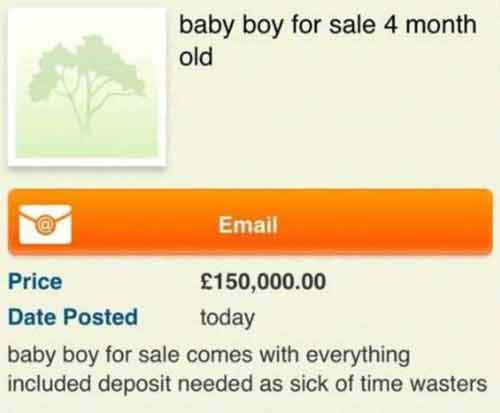 Người mẹ nhẫn tâm rao bán con trai 5 tỷ trên mạng 