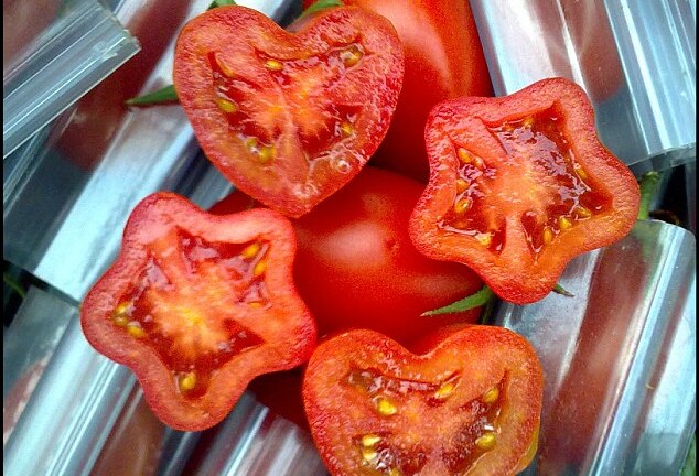 Tự tay chế củ quả trái tim lãng mạn cho ngày Valentine