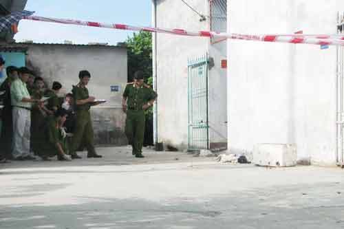 Thai phụ bị kẻ lạ mặt đâm chết trong phòng trọ