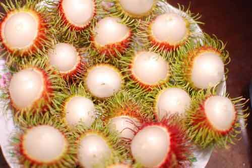 Lợi ích bất ngờ của chôm chôm