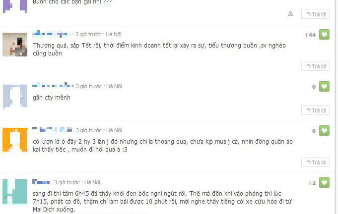 Dân mạng bày tỏ niềm thương cảm với tiểu thương chợ Nhà Xanh