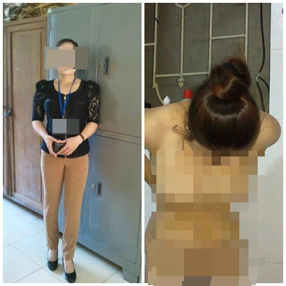 Dân mạng nói gì vụ cô giáo lộ ảnh sex? 